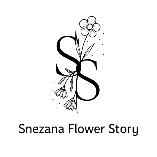 Snezana flower story logo agencije